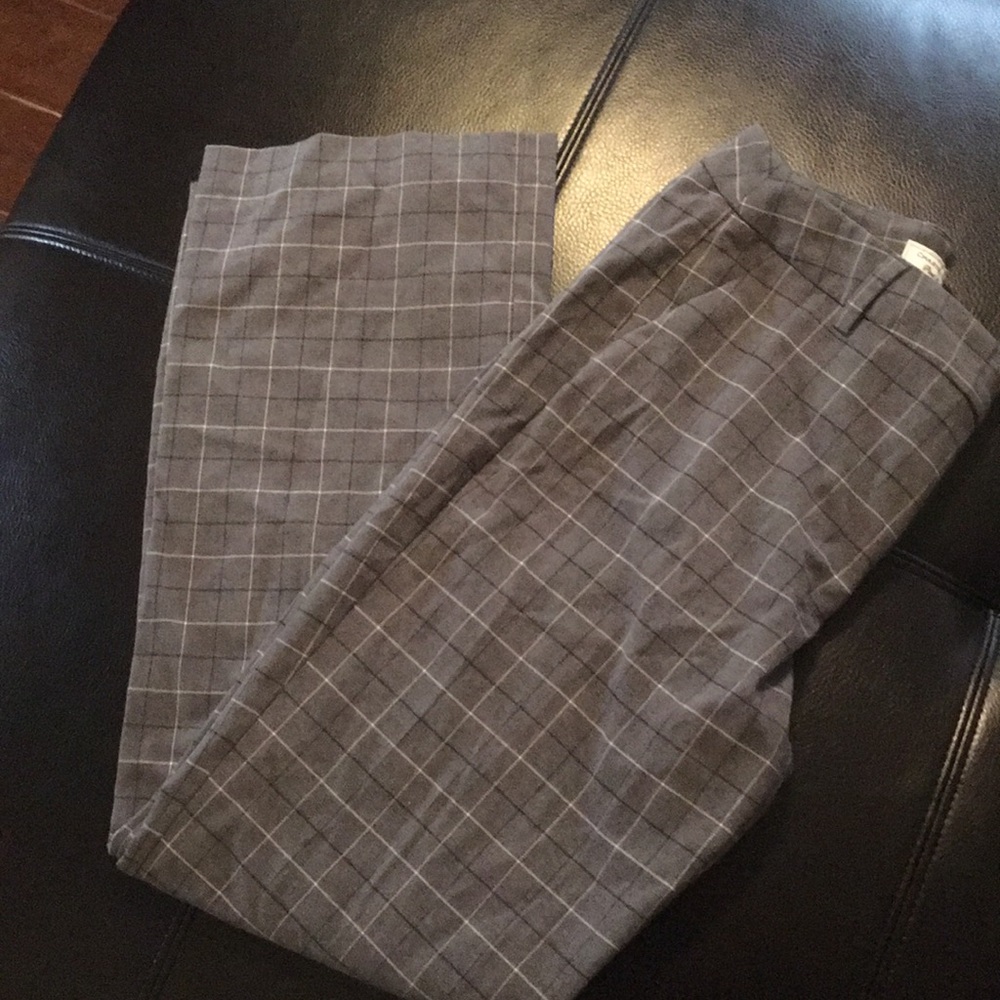 Charter club gray pants
